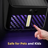 solar mosquito killer lamp