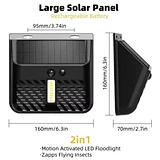 solar bug zapper